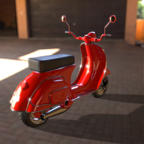 Scooter Textured preview image